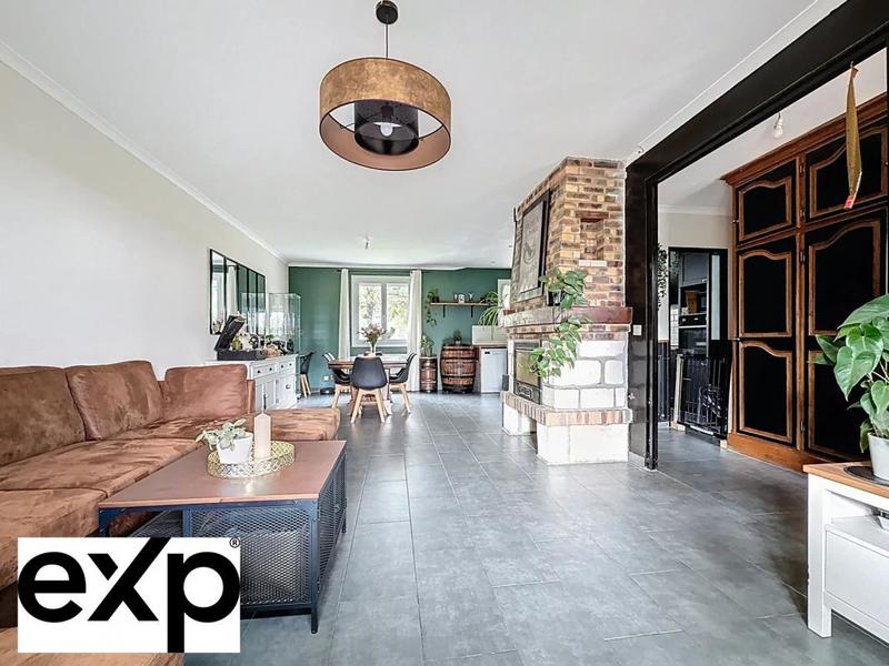 Maison - 137 m² - 7 pièces