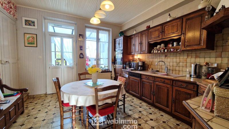 Maison - 106 m² - 5 pièces