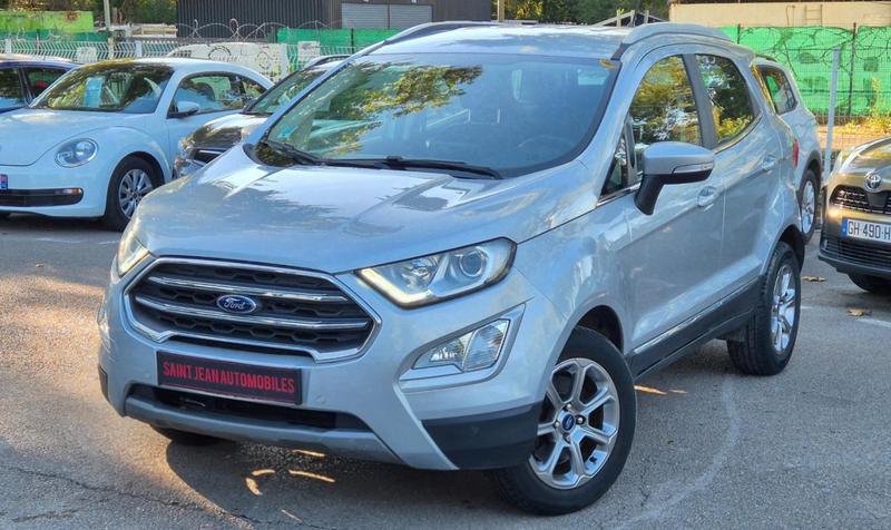 Ford EcoSport 1.0 Ecoboost 125ch Titanium Business Garantie 12 Mois