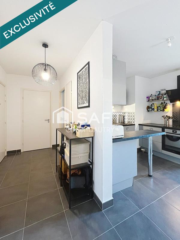 Appartement - 60 m² - 3 pièces