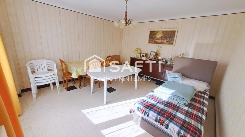 Maison - 103 m² - 6 pièces