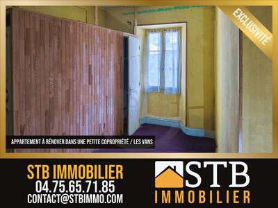 Appartement - 38 m² - 2 pièces
