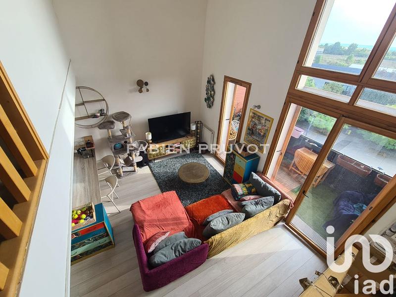 Duplex - 84 m² - 5 pièces