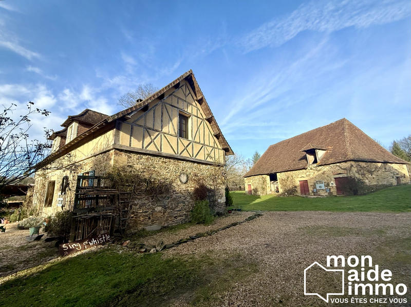 Ferme - 146 m² - 5 pièces