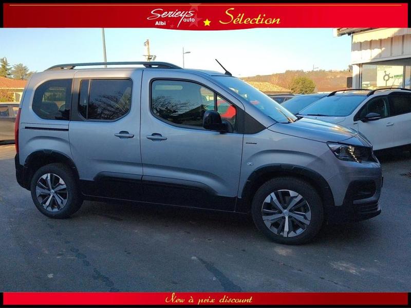 Peugeot Rifter Gt Line 1.5 BlueHDI 130 Eat8 Toit Pano Lecteur Cd