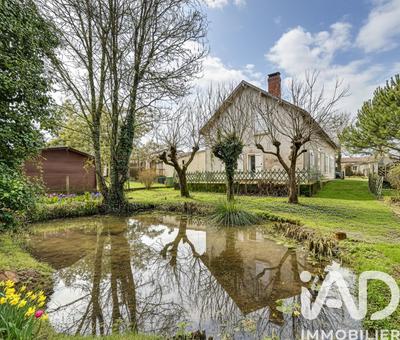 Maison - 100 m² - 3 pièces