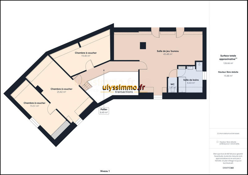 Maison - 272 m² - 7 pièces