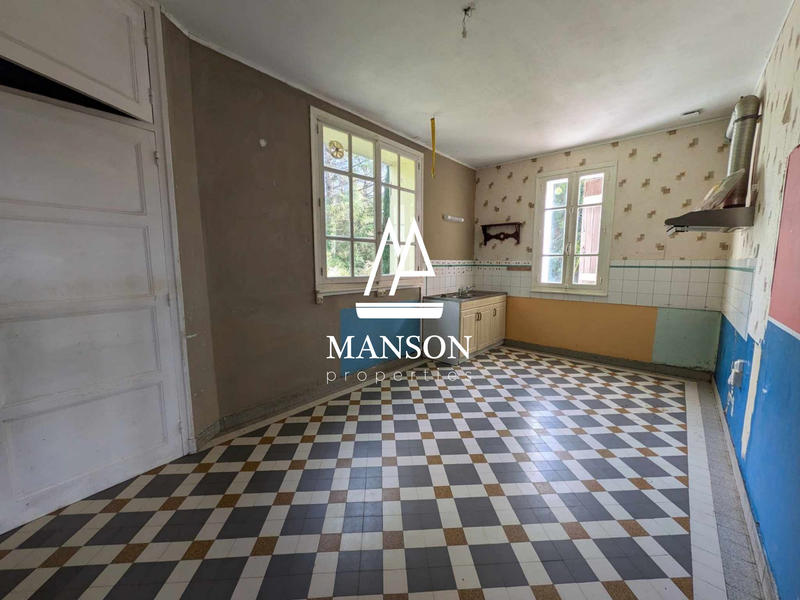 Maison ancienne - 130 m² - 5 pièces