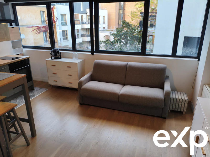 Appartement - 24 m² - 1 pièce