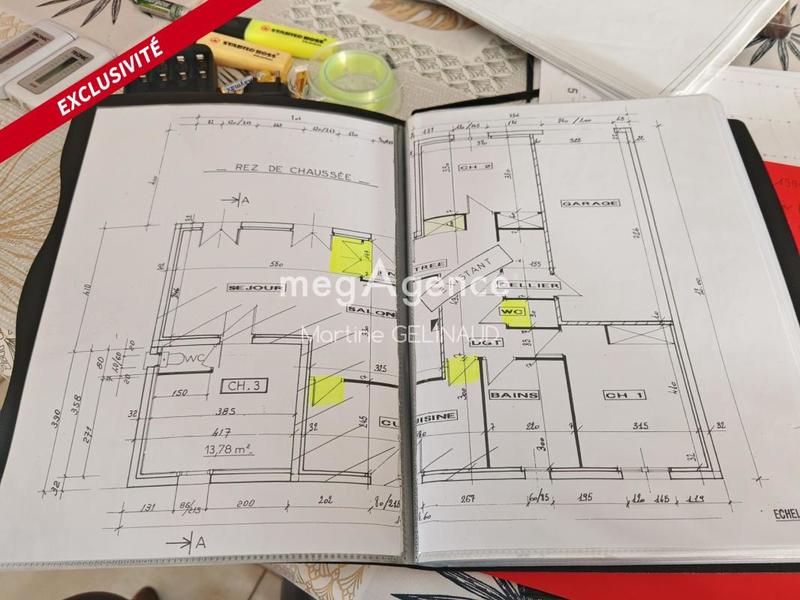Maison - 103 m² - 5 pièces