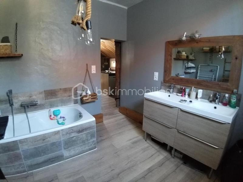 Maison ancienne - 79 m² - 3 pièces