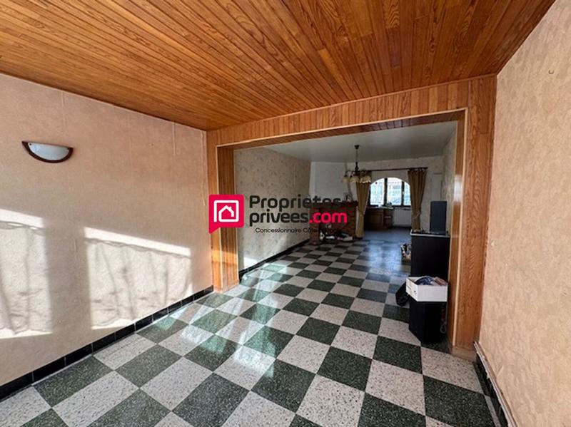 Maison - 90 m² - 8 pièces