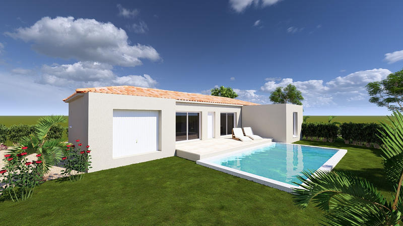 Villa - 100 m² - 4 pièces
