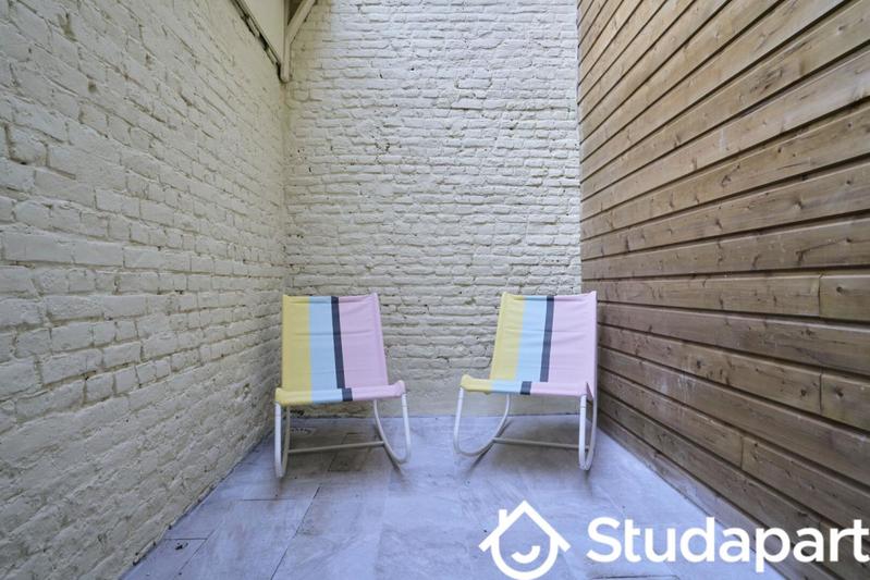 Chambre - 10 m² - 1 pièce