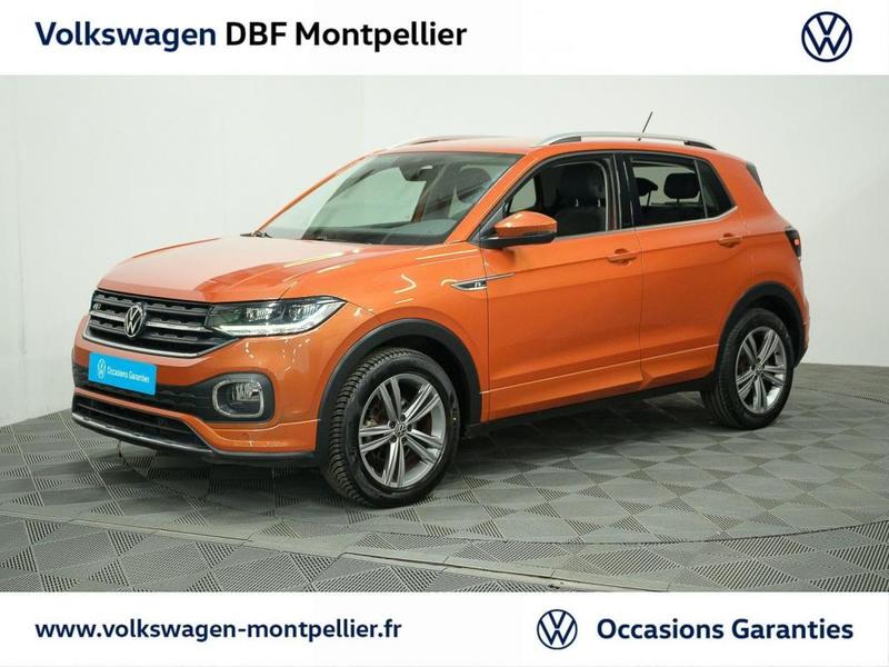 Volkswagen t-Cross 1.0 Tsi 110 Start/Stop Bvm6 R-Line Tech