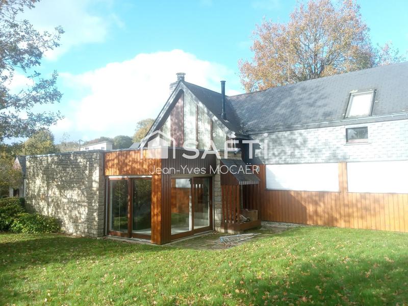 Maison - 123 m² - 7 pièces