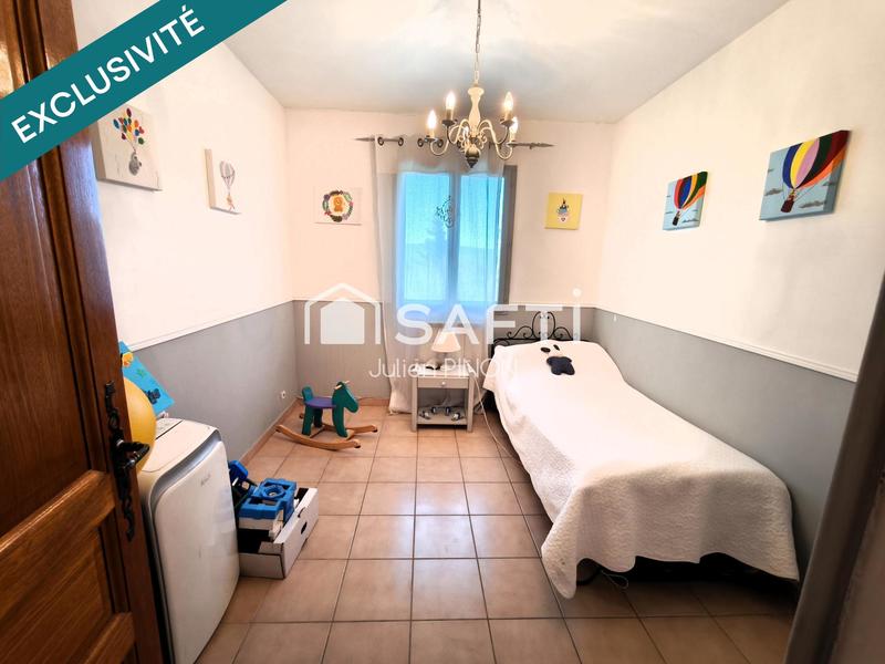 Maison - 124 m² - 6 pièces