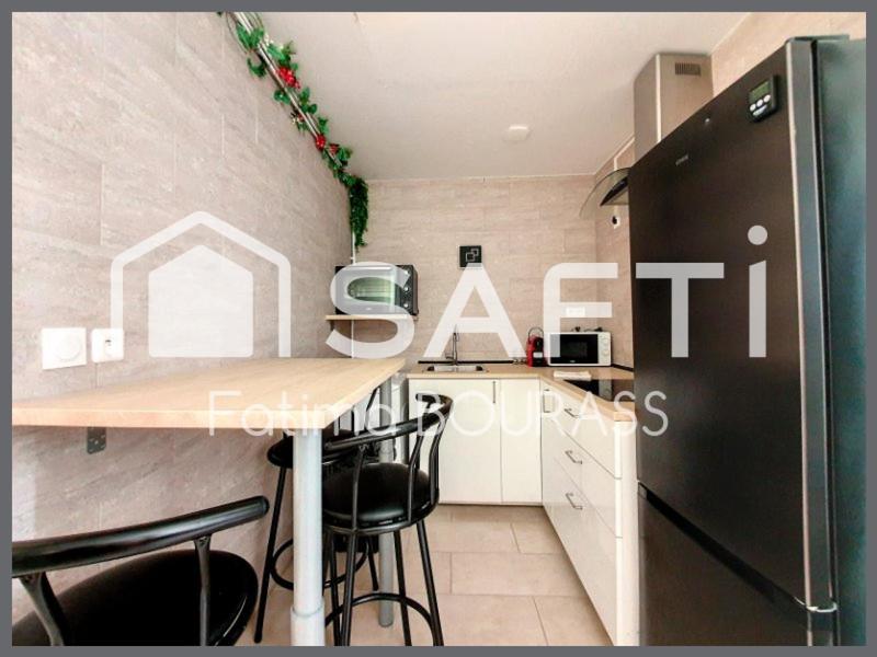 Appartement - 33 m² - 1 pièce