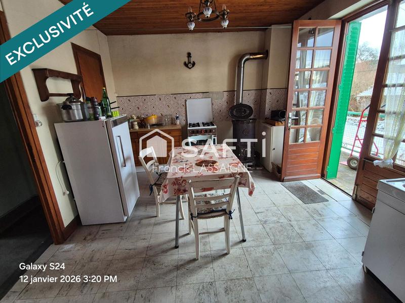 Maison - 75 m² - 5 pièces