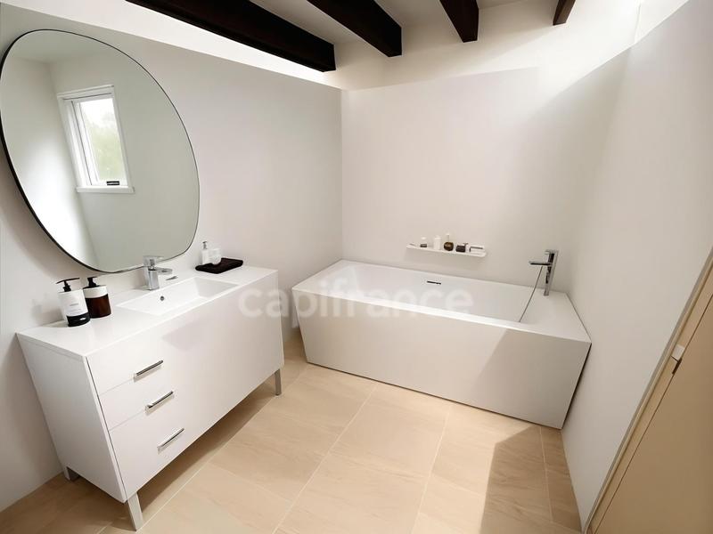 Maison de campagne - 183 m² - 9 pièces