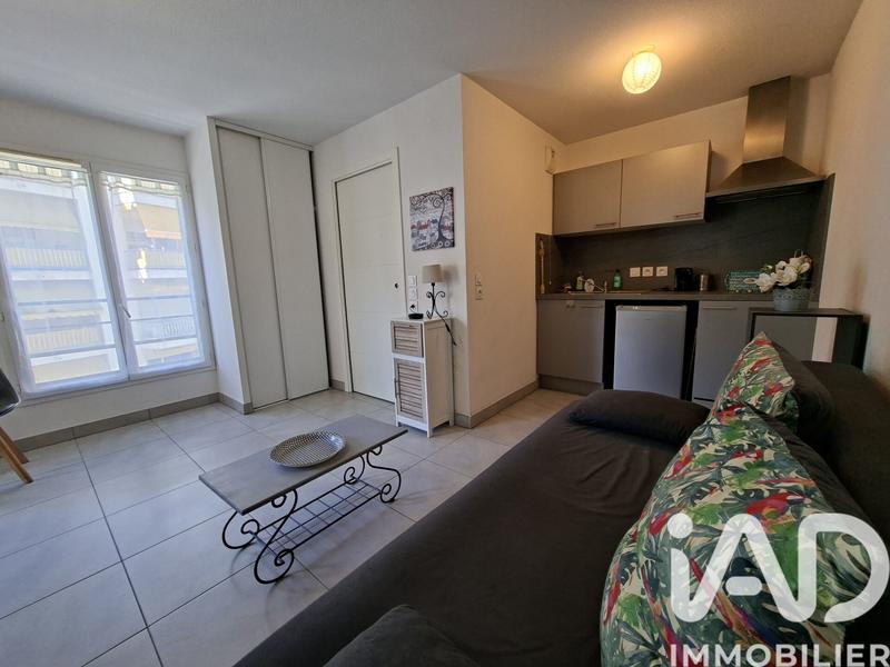 Appartement - 26 m² - 1 pièce