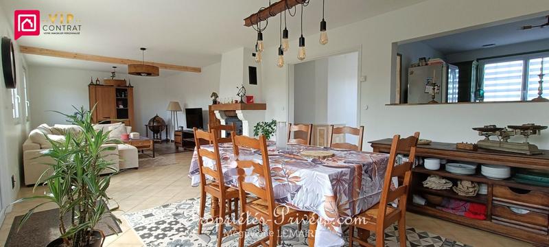 Maison - 113 m² - 5 pièces