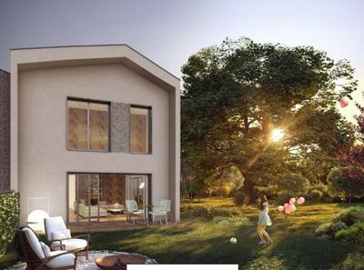 Maison contemporaine - 104 m² - 4 pièces