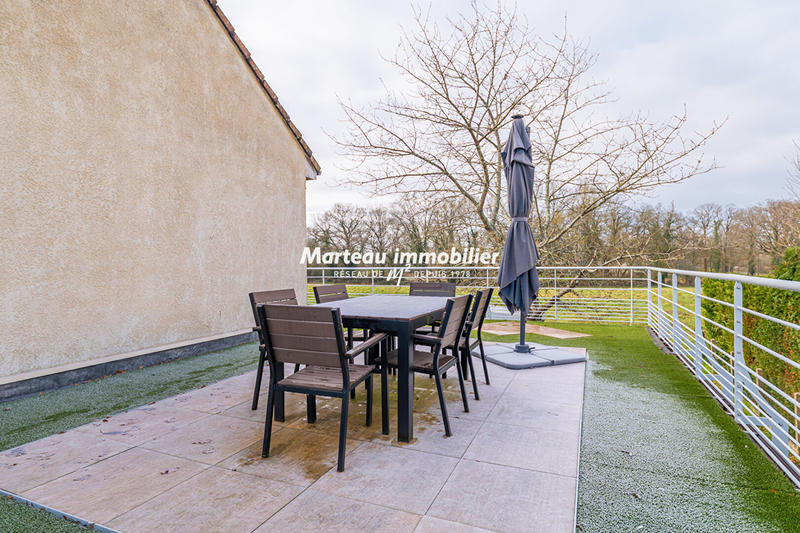 Maison - 105 m² - 6 pièces