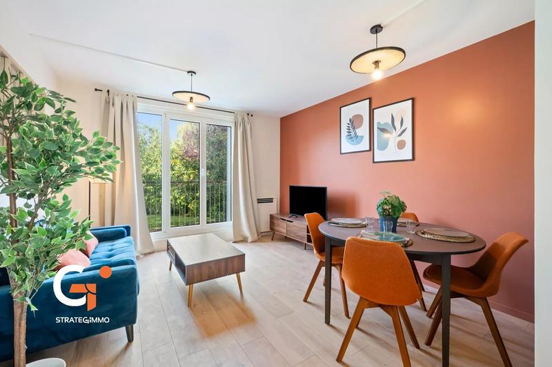 Appartement - 60 m² - 4 pièces