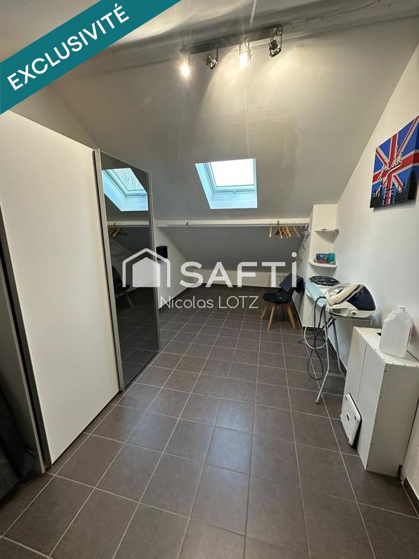 Maison - 104 m² - 5 pièces