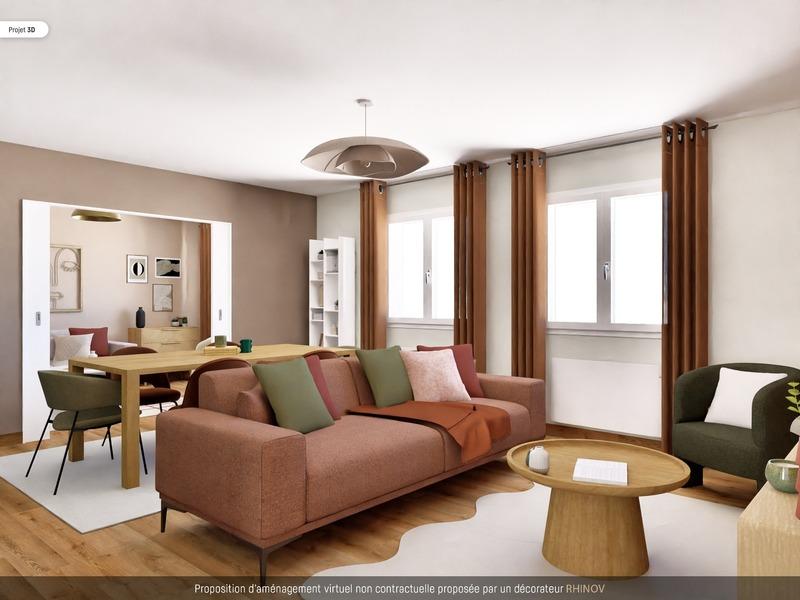 Appartement - 105 m² - 4 pièces