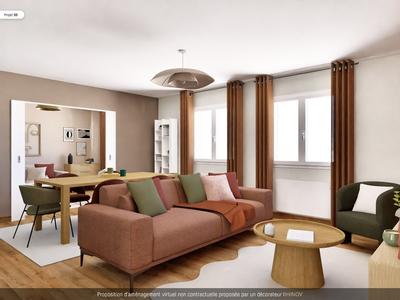 Appartement - 105 m² - 4 pièces