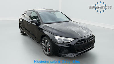 Audi A3 sportback Nouvelle 45 Tfsi E Hybride Rechargeable 272 s tronic 6 s line