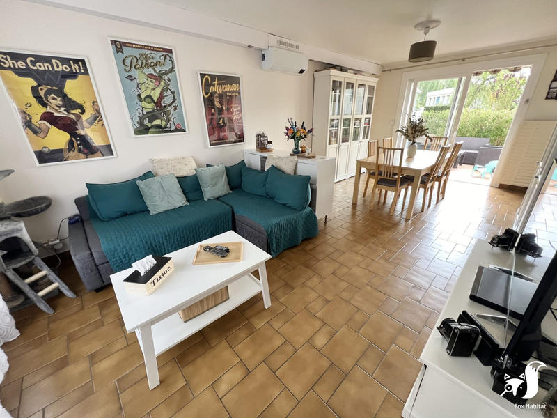 Maison - 85 m² - 5 pièces