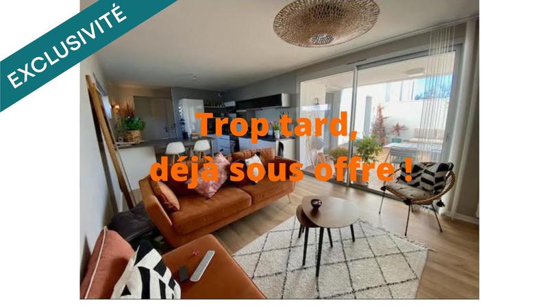 Appartement - 61 m² - 3 pièces