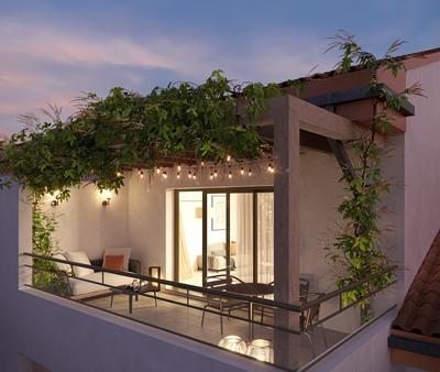 Appartement - 96 m² - 4 pièces