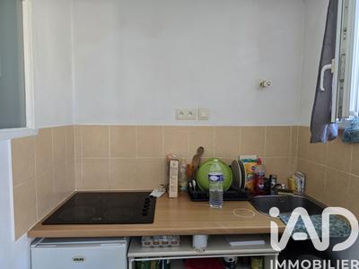 Appartement - 17 m² - 1 pièce