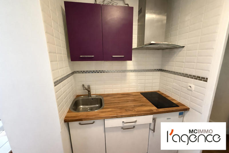 Appartement - 30 m² - 2 pièces