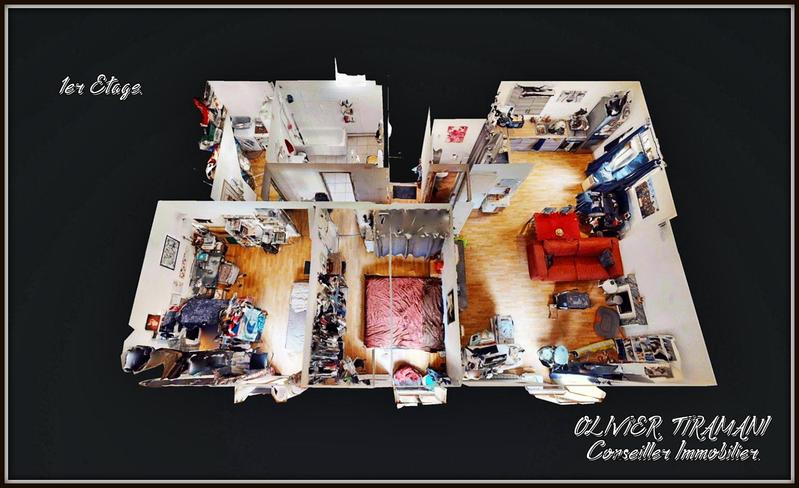 Immeuble - 155 m² - 3 pièces