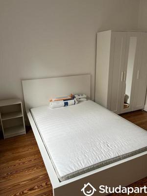 Chambre - 15 m² - 1 pièce