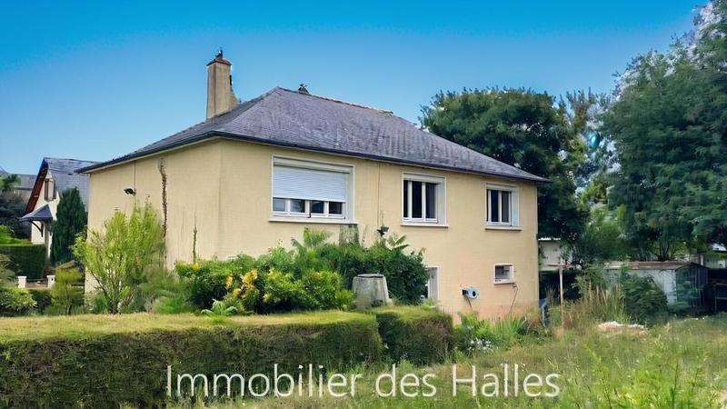 Maison - 89 m² - 6 pièces