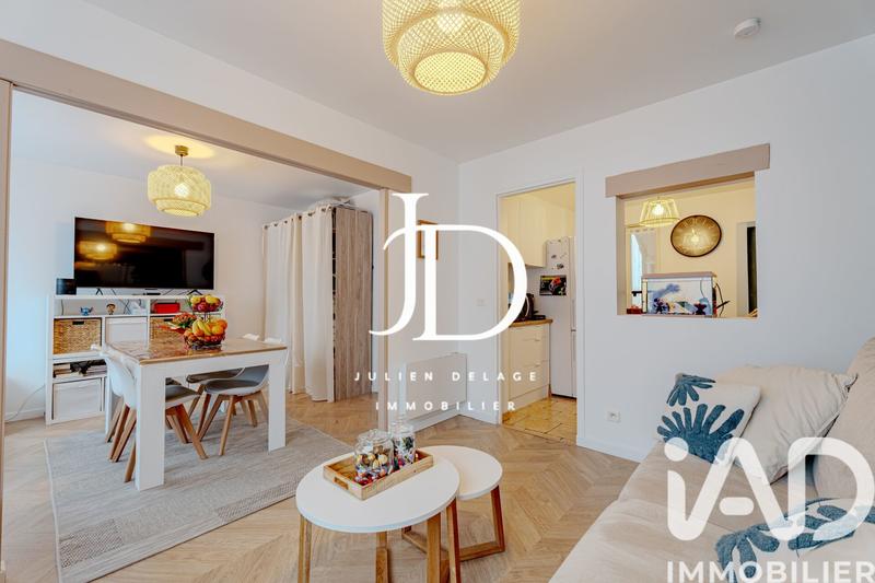 Appartement - 46 m² - 2 pièces