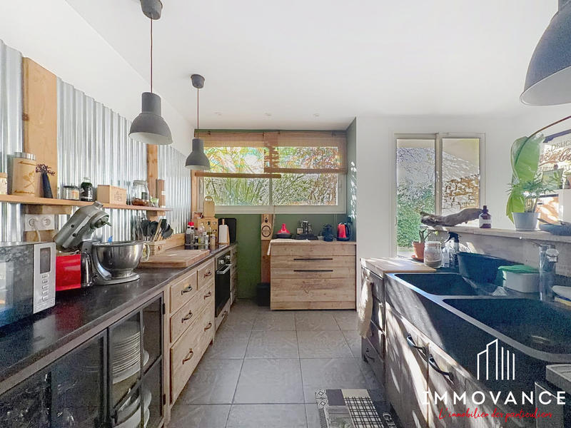 Maison - 158 m² - 5 pièces