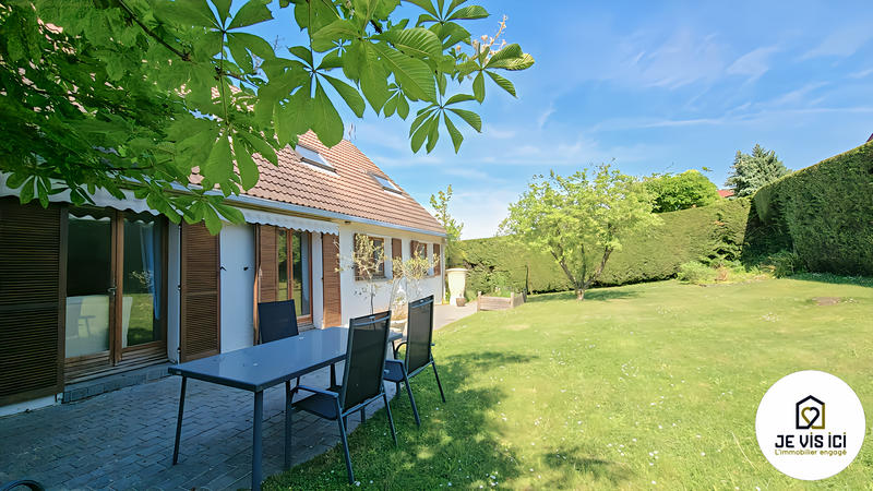 Maison - 130 m² - 7 pièces