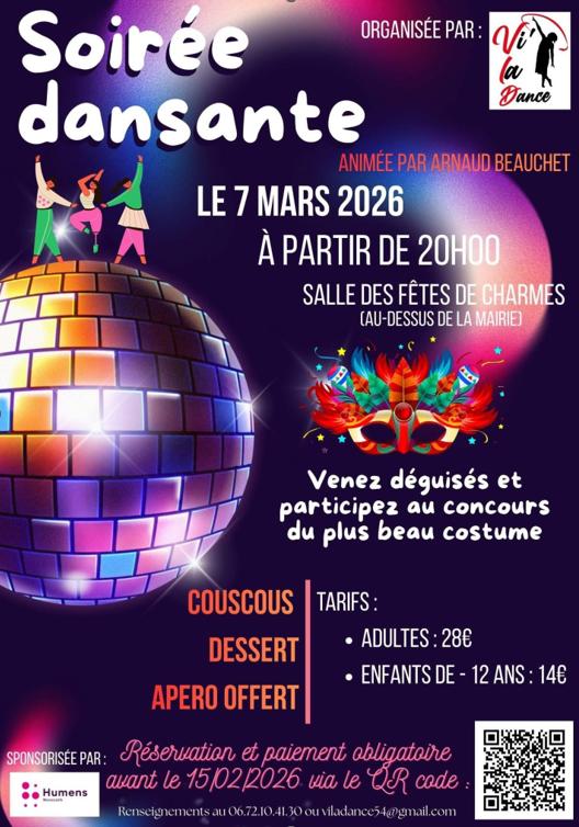 soirée dansante