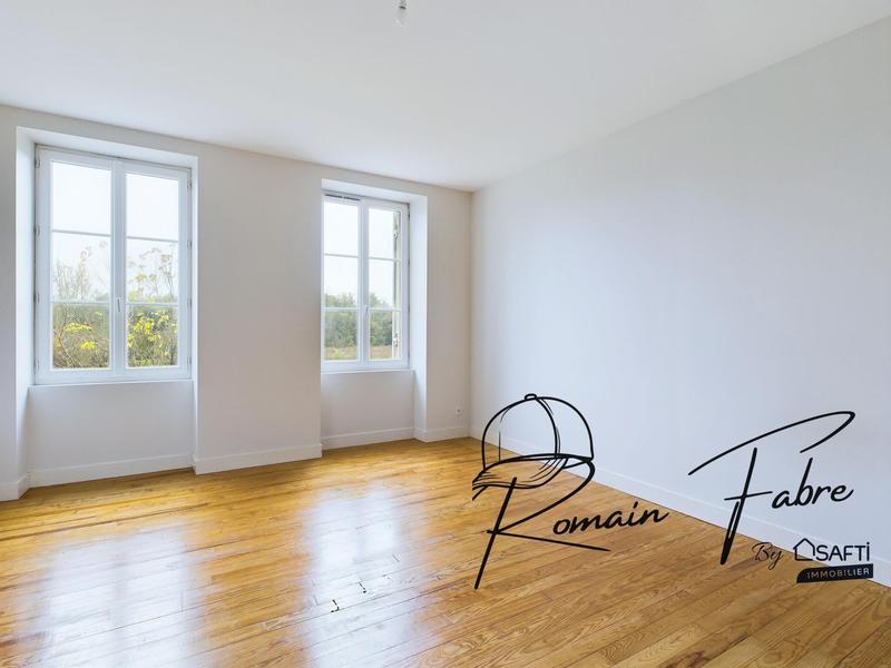 Maison - 123 m² - 4 pièces