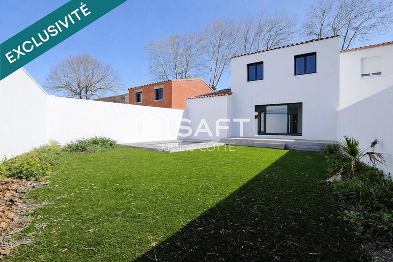 Maison - 100 m² - 4 pièces