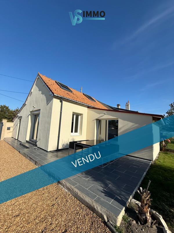 Maison - 72 m² - 4 pièces