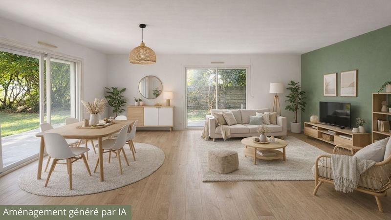 Maison - 103 m² - 6 pièces