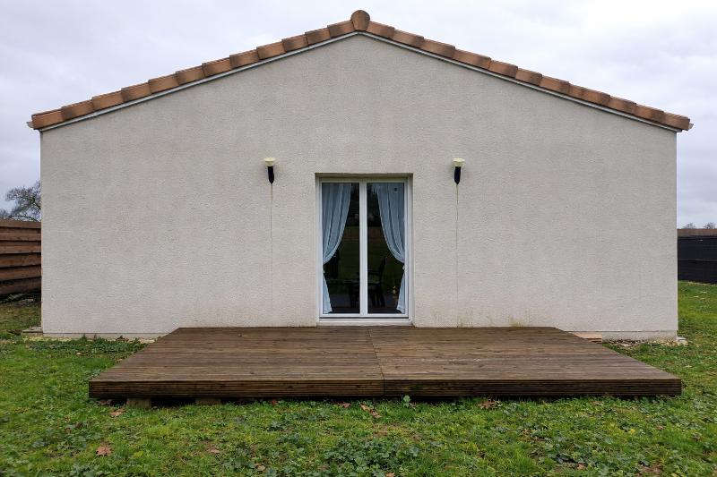 Maison - 80 m² - 3 pièces